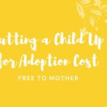 putting a child up for adoption cost