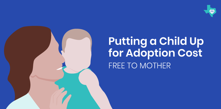 how much does adoption cost in texas
