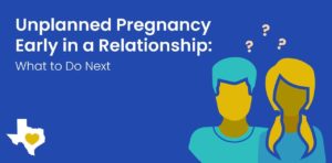 Unplanned pregnancy early in a relationship?