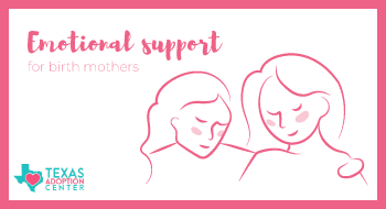 support for birth mothers after adoption