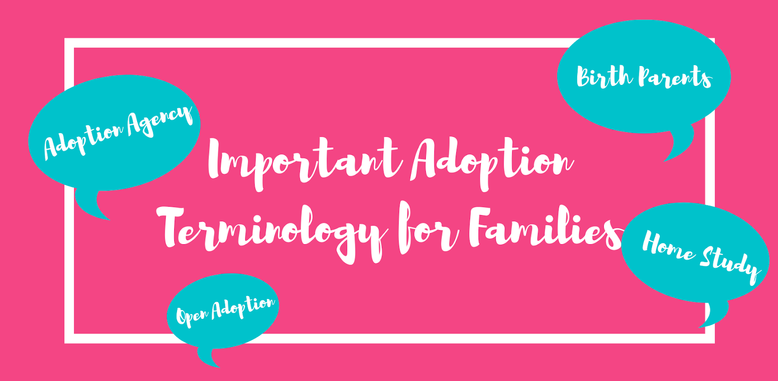 important adoption terminology
