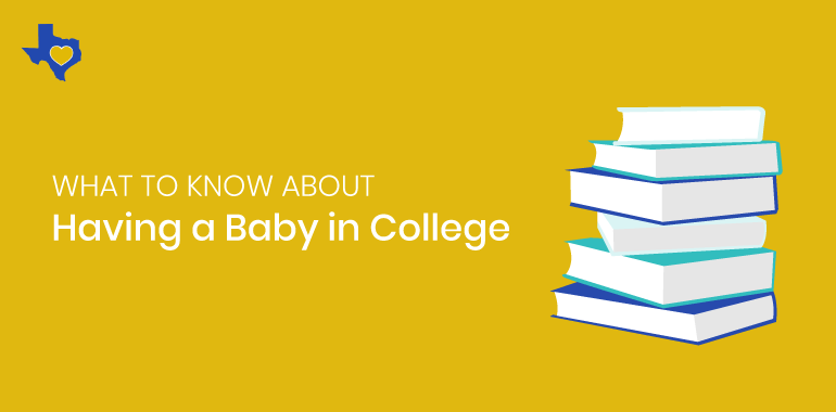 having a baby in college