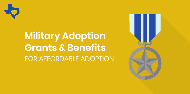 Military Adoption grants benefits for affordable adoption