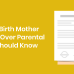 mother signing over parental rights