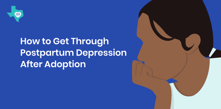 postpartum depression adoption