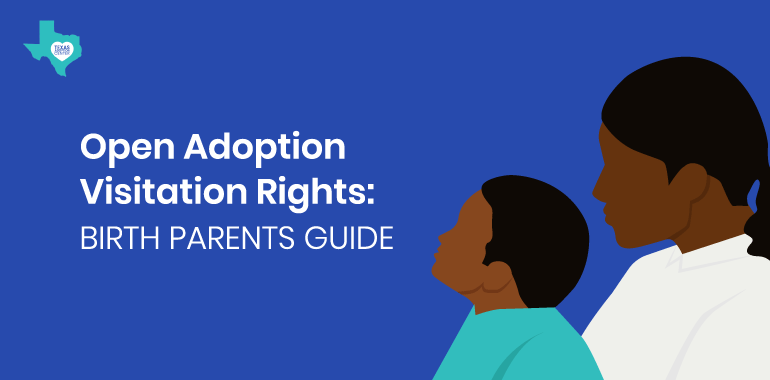 open adoption visitation rights