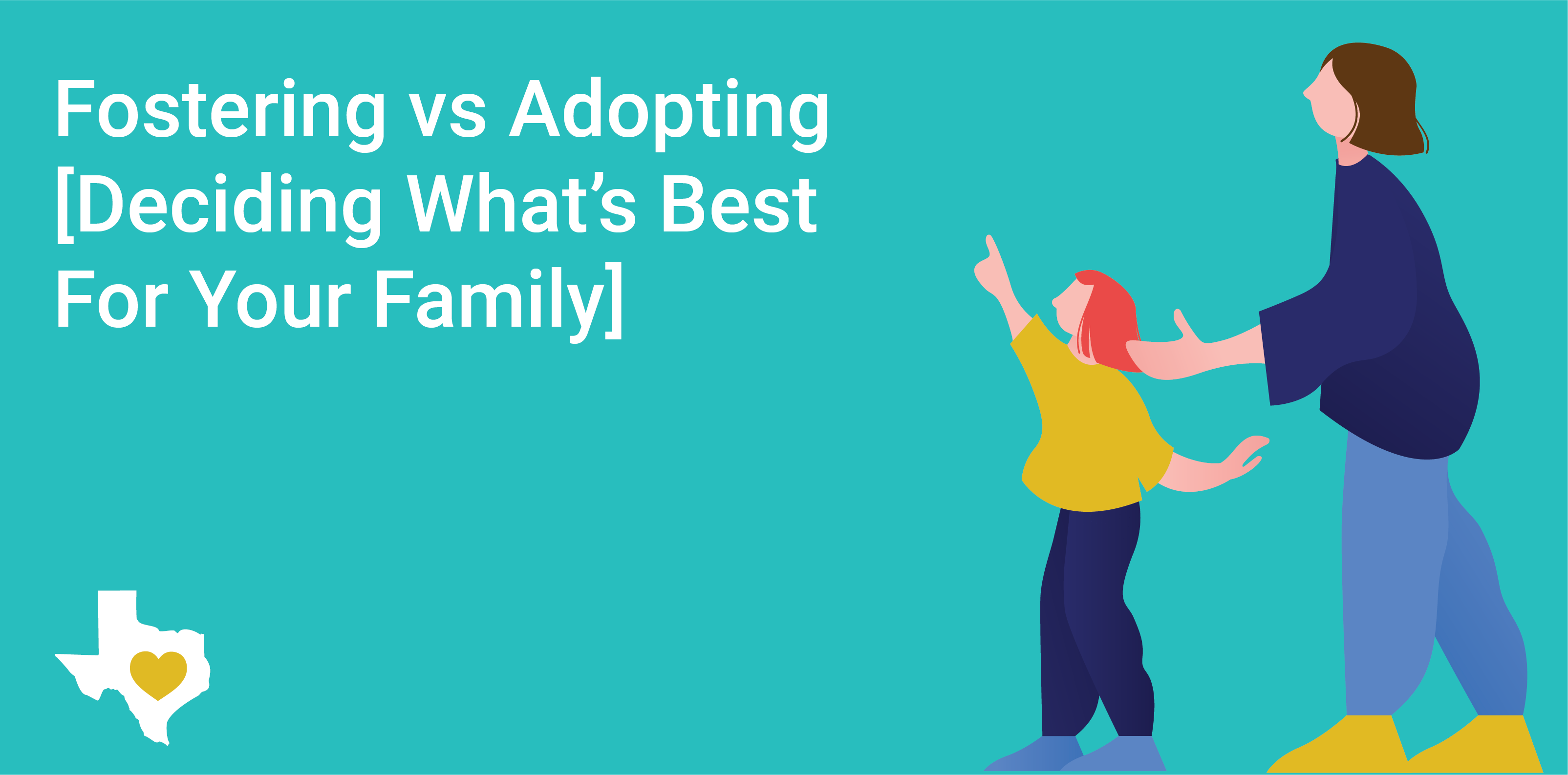 Fostering vs Adoption